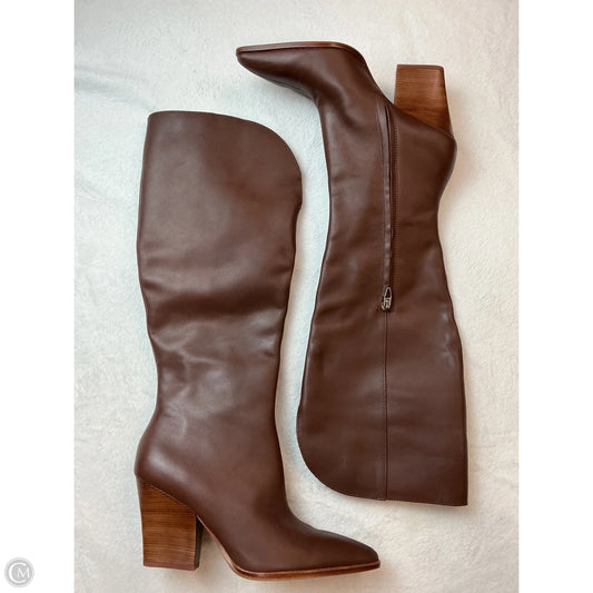 Boots Mid-calf Heels By Dolce Vita In Brown, Size: 7