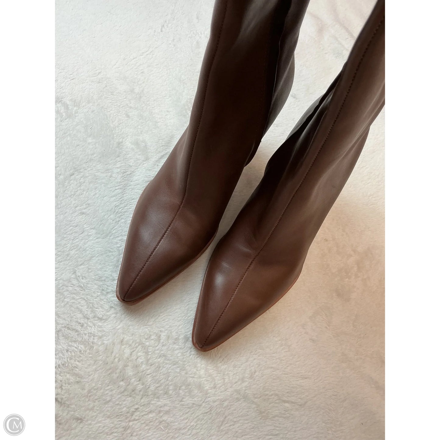 Boots Mid-calf Heels By Dolce Vita In Brown, Size: 7