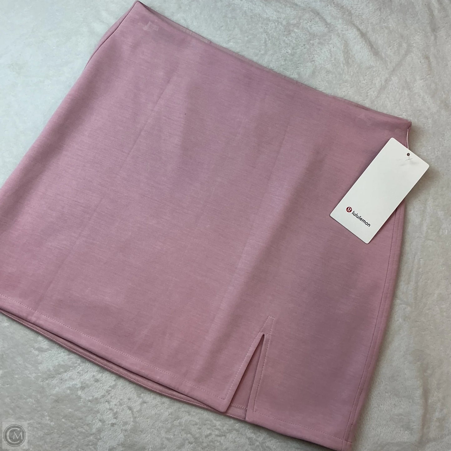 Athletic Skirt By Lululemon In Pink, Size: L