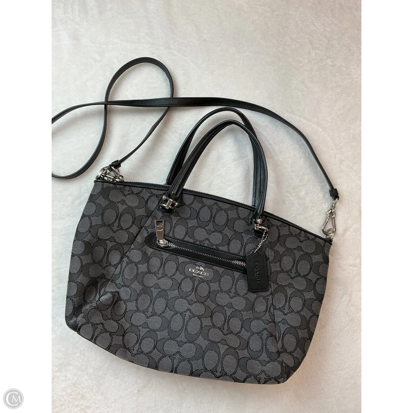 Handbag Designer By Coach, Size: Medium