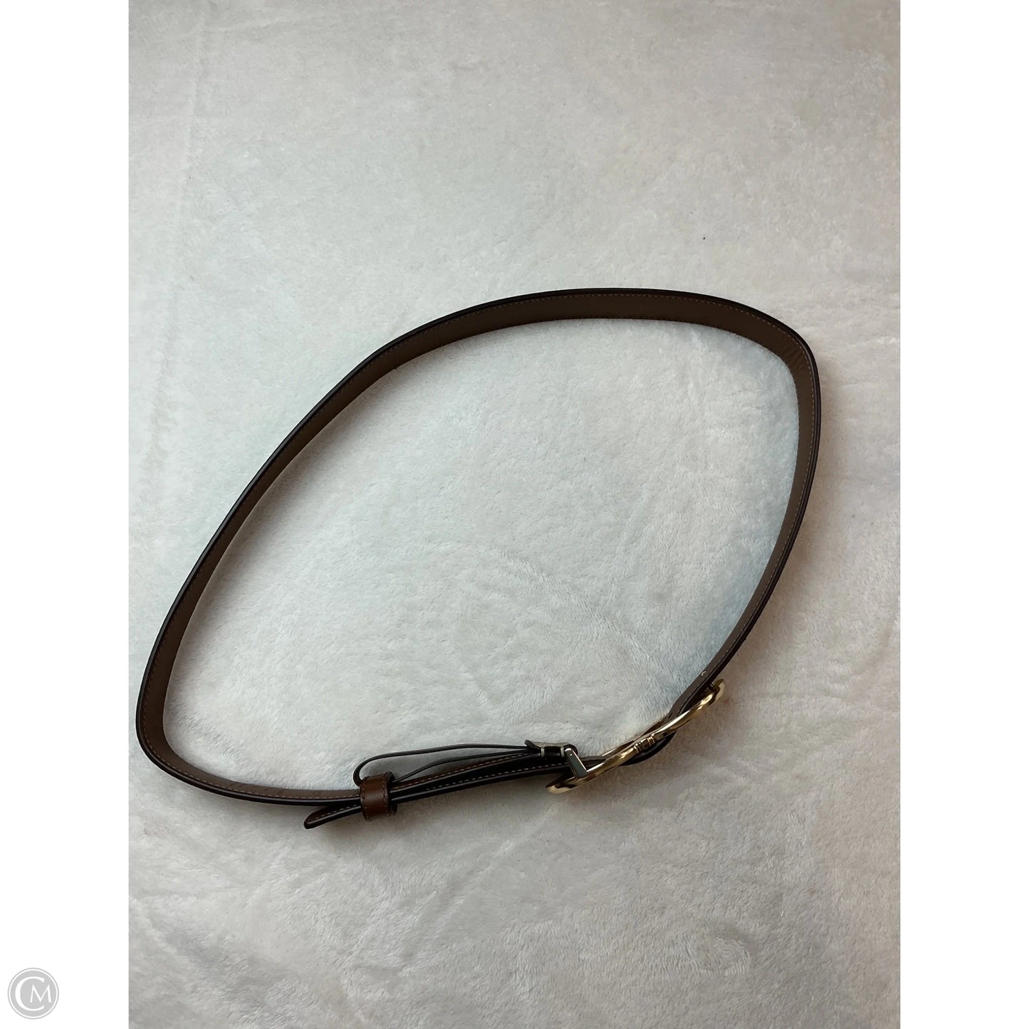 Belt Designer By Coach, Size: Medium