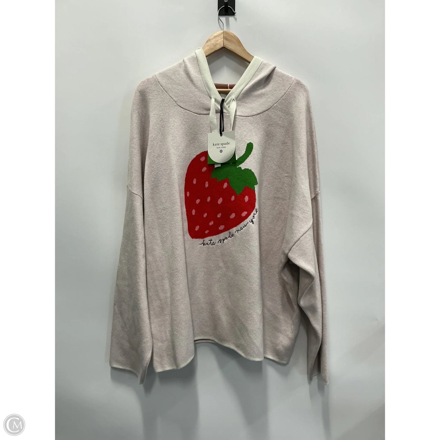 Sweater Designer By Kate Spade In Cream, Size: 3x