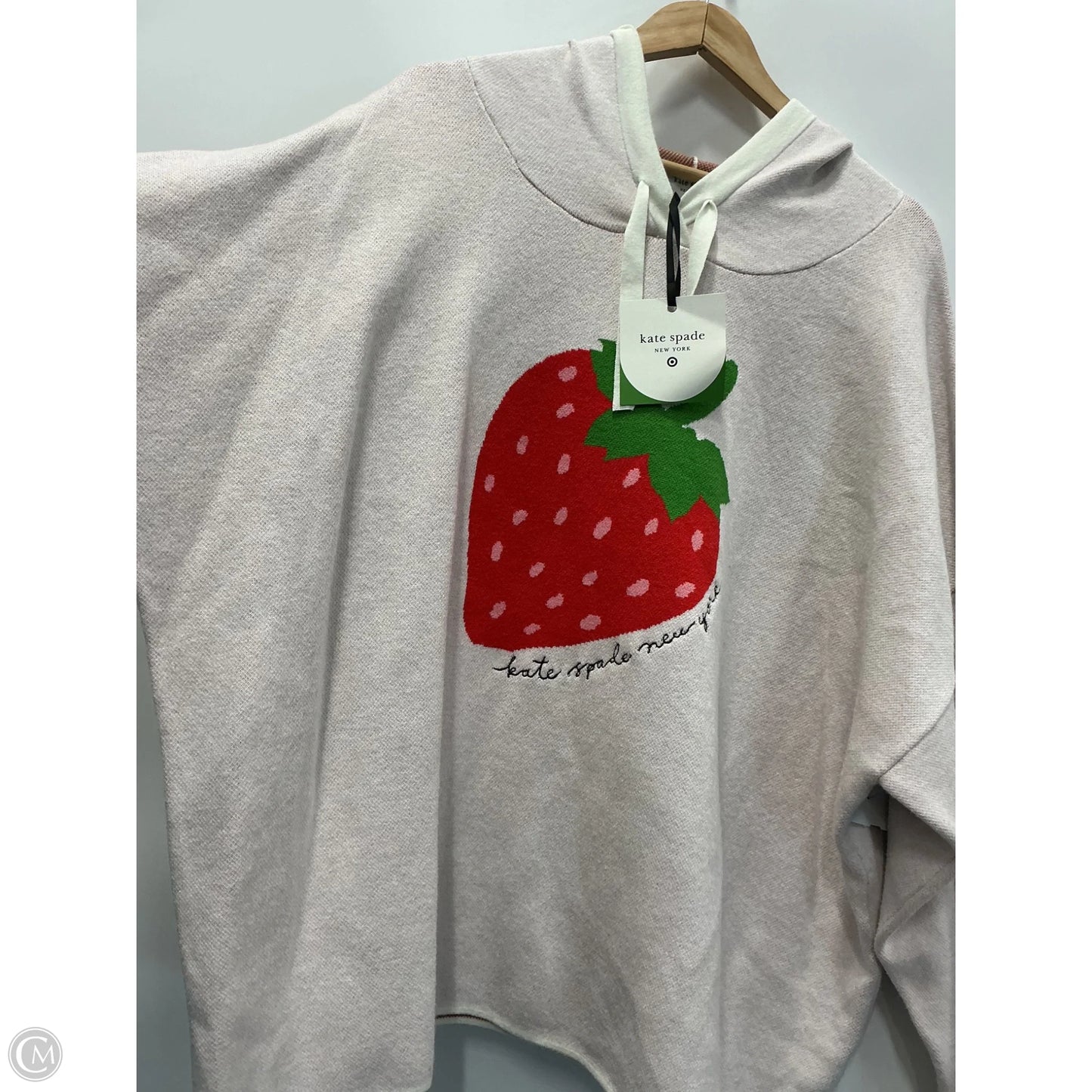 Sweater Designer By Kate Spade In Cream, Size: 3x