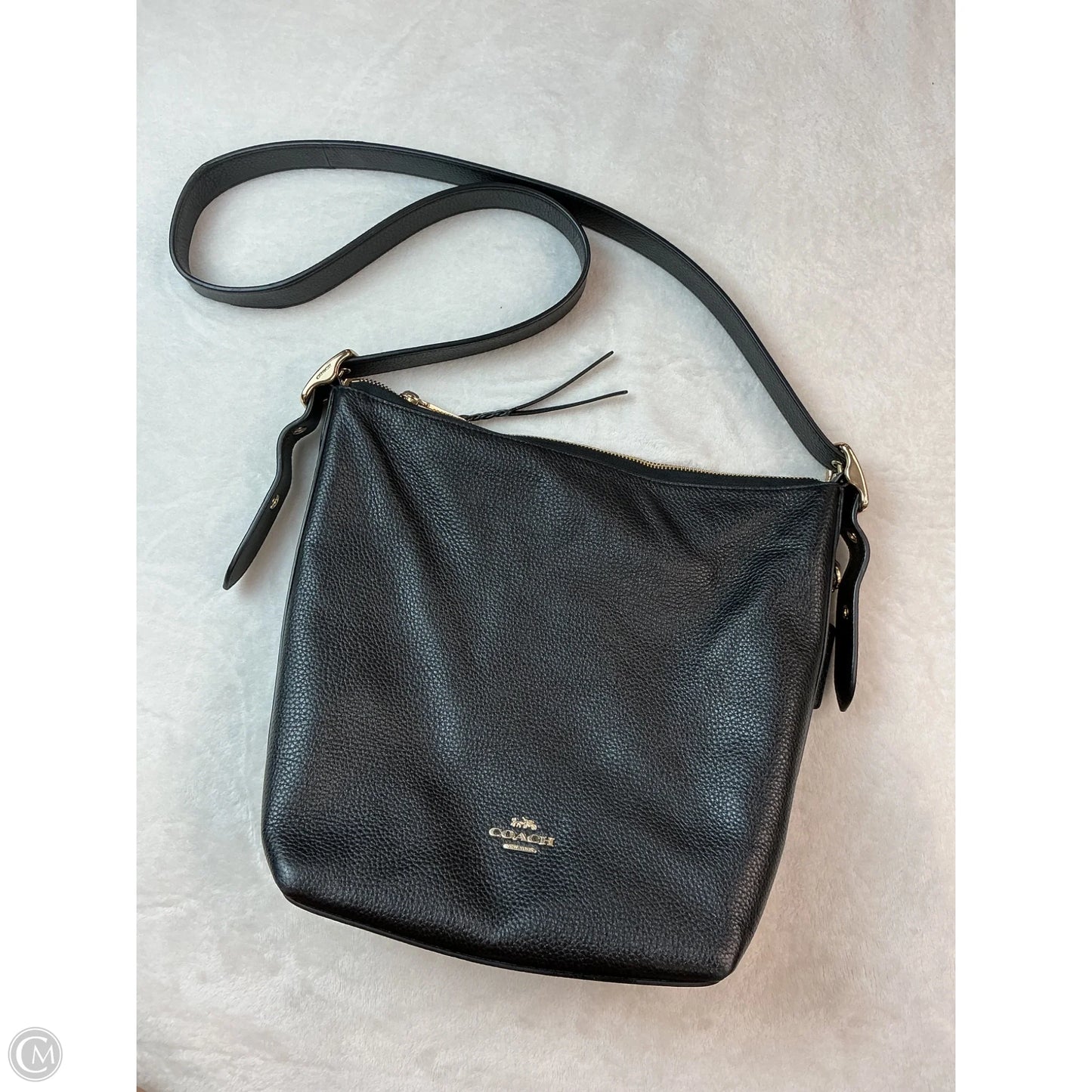 Crossbody Designer By Coach, Size: Medium