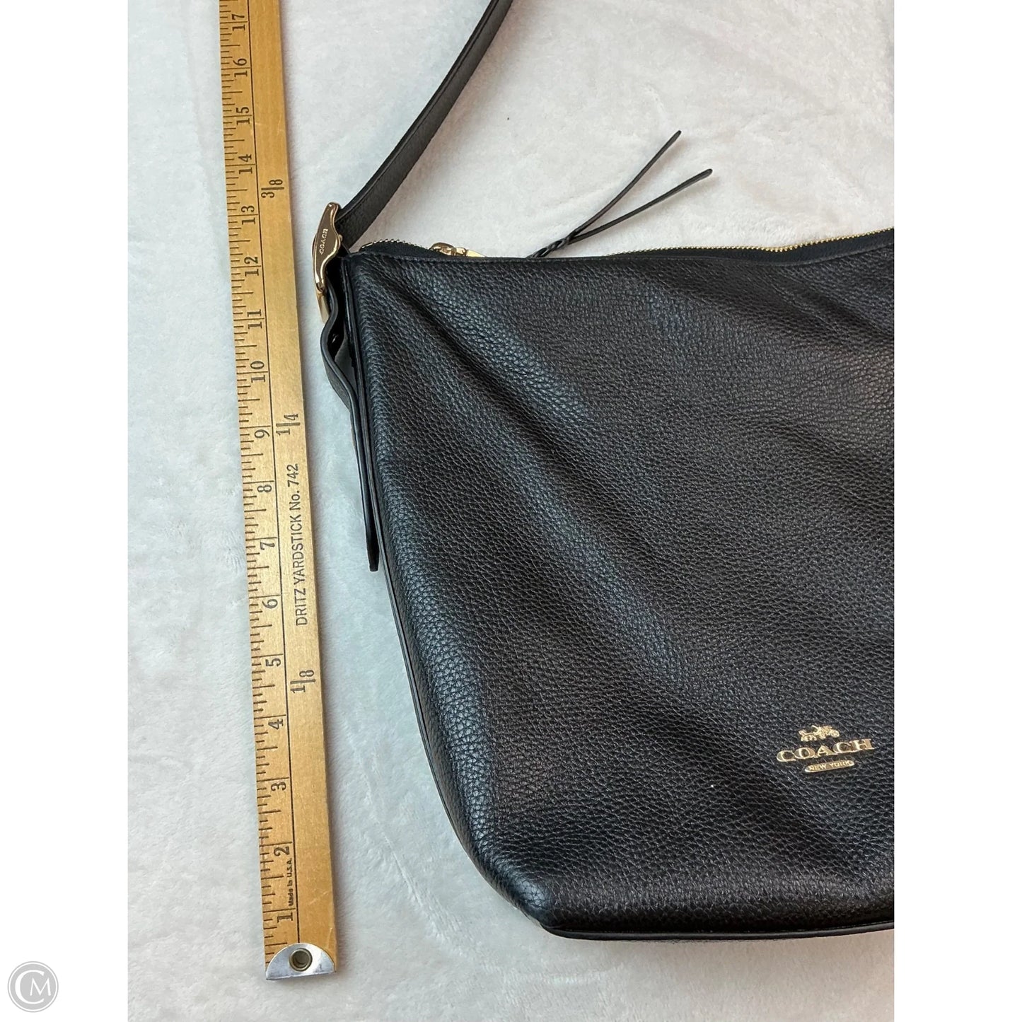 Crossbody Designer By Coach, Size: Medium