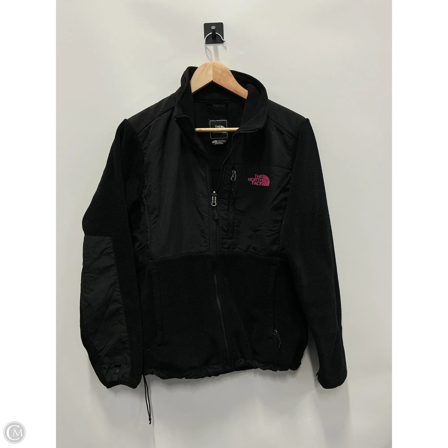 Athletic Jacket By The North Face In Black, Size: M