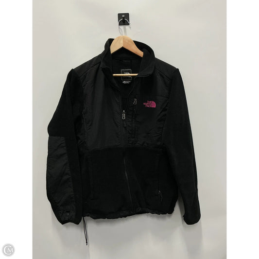 Athletic Jacket By The North Face In Black, Size: M