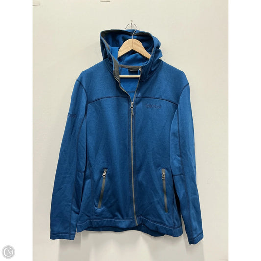 Athletic Jacket By Marmot In Blue, Size: L