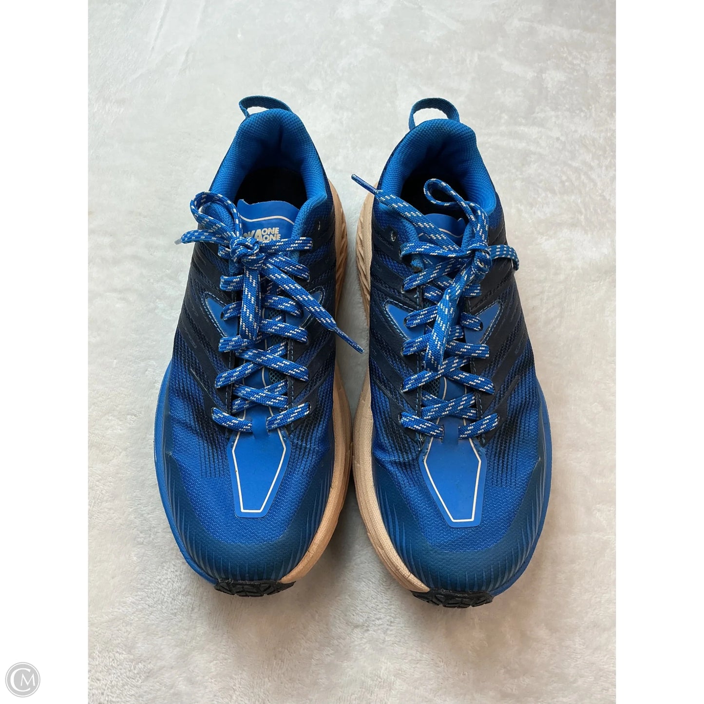 Shoes Athletic By Hoka In Blue, Size: 8