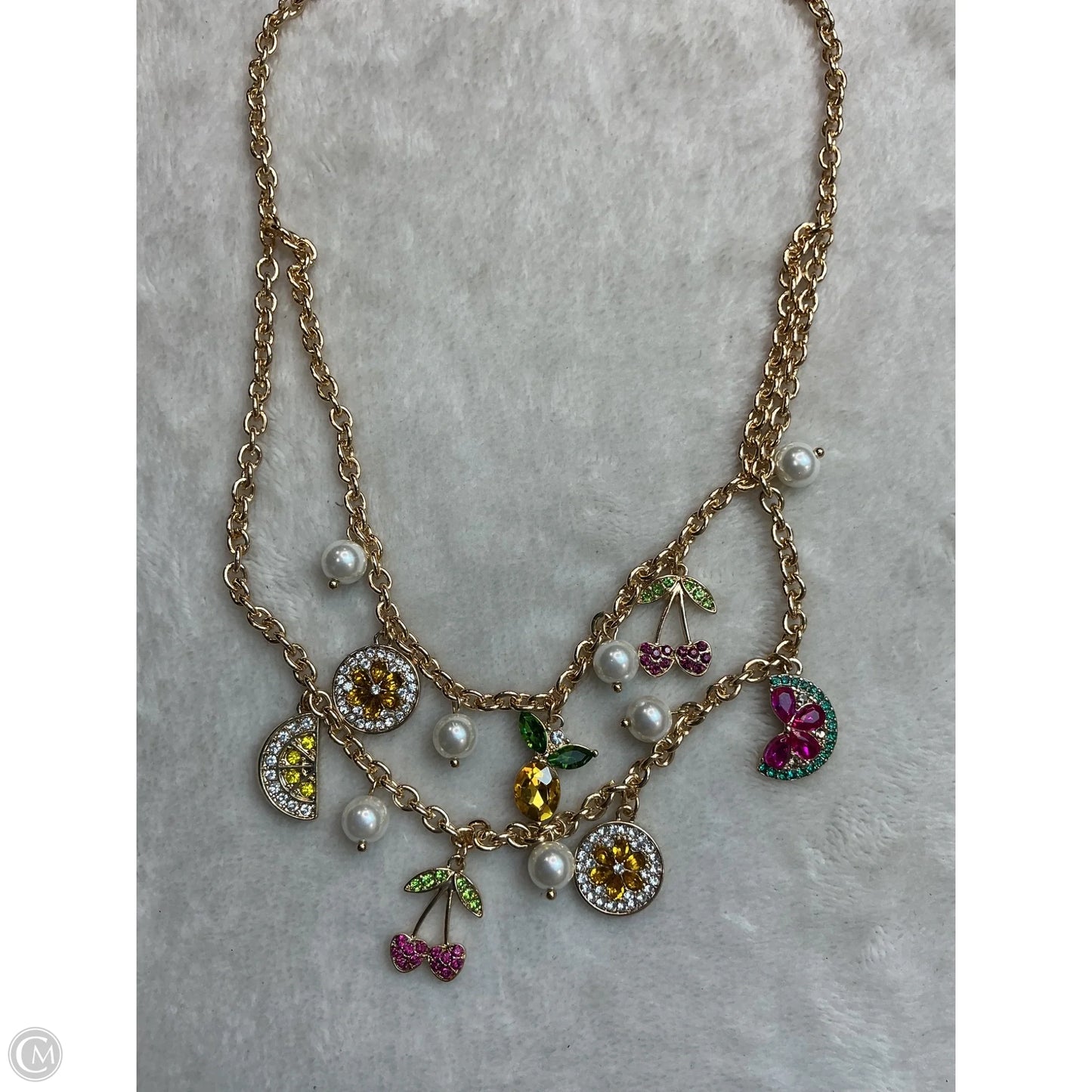 Necklace Charm By Monet