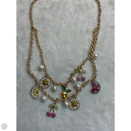 Necklace Charm By Monet