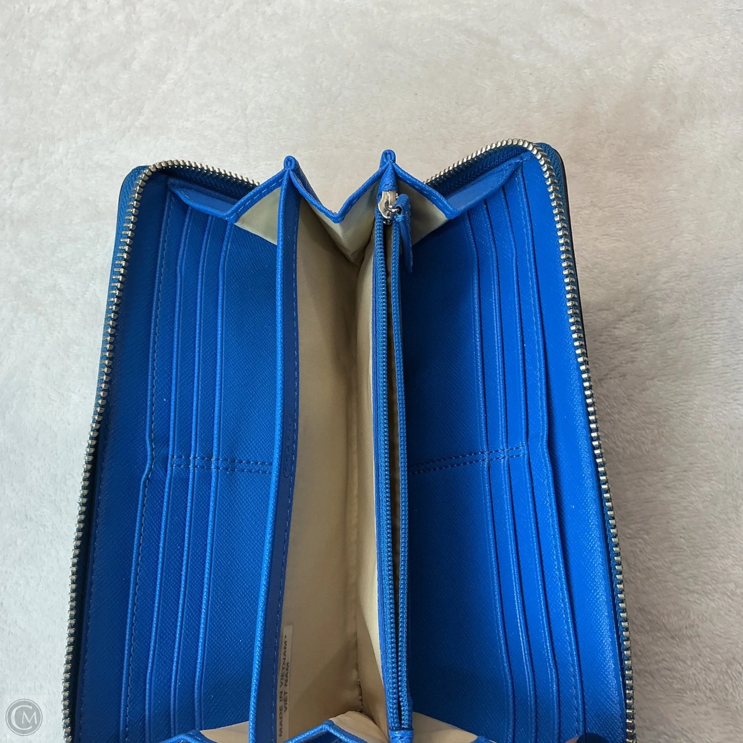 Wallet Designer By Coach, Size: Large