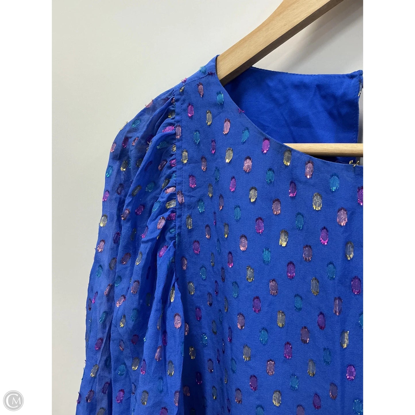 Dress Designer By Lilly Pulitzer In Blue, Size: Xs