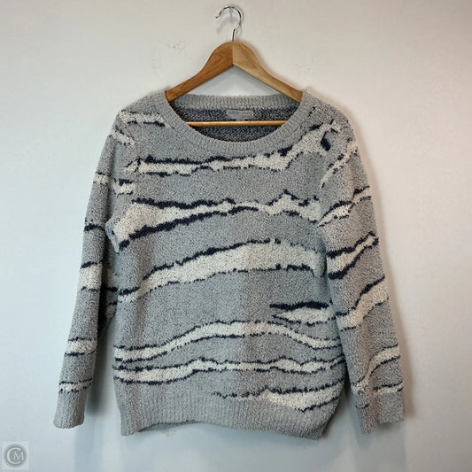 Sweater By Barefoot Dreams In Grey, Size: M