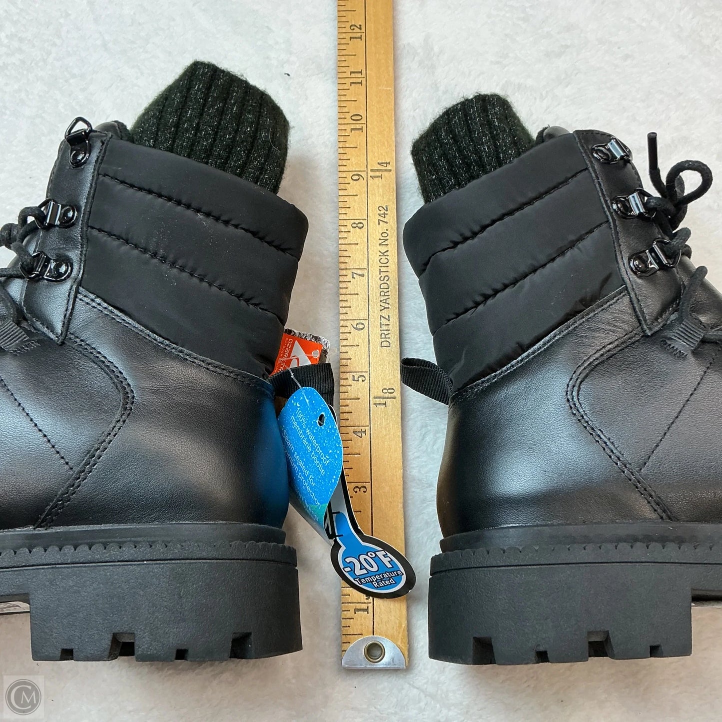 Boots Combat By Clothes Mentor In Black, Size: 7