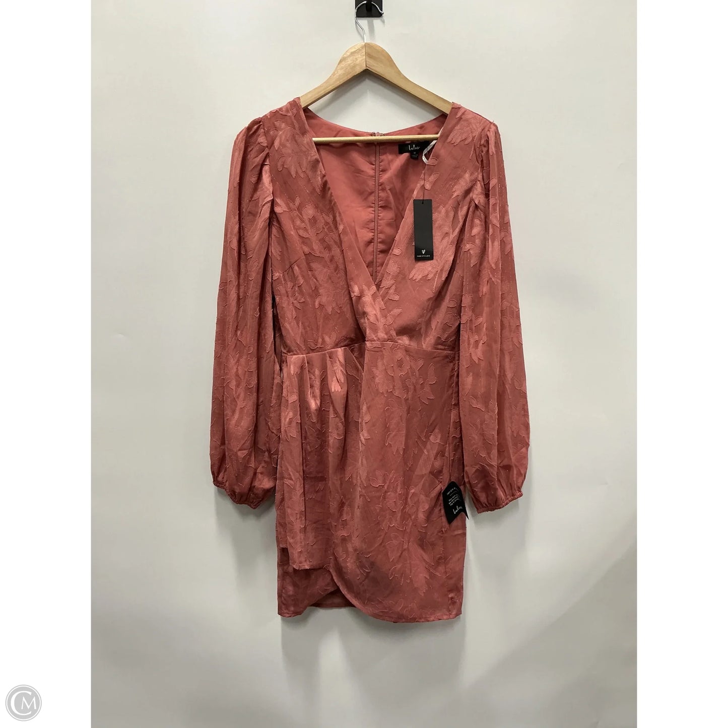 Dress Casual Short By Lulus In Mauve, Size: M
