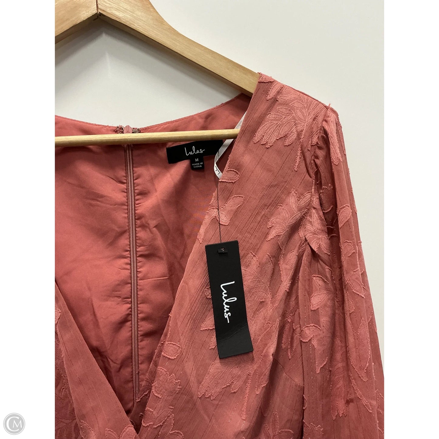 Dress Casual Short By Lulus In Mauve, Size: M