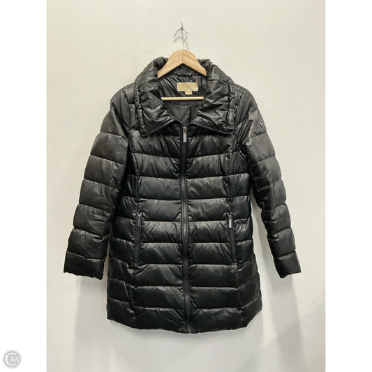 Coat Puffer & Quilted By Michael By Michael Kors In Black, Size: M