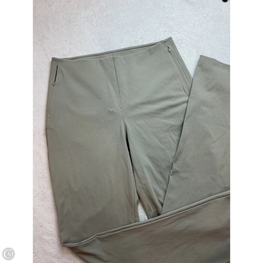 Athletic Pants By Lululemon In Cream, Size: 8