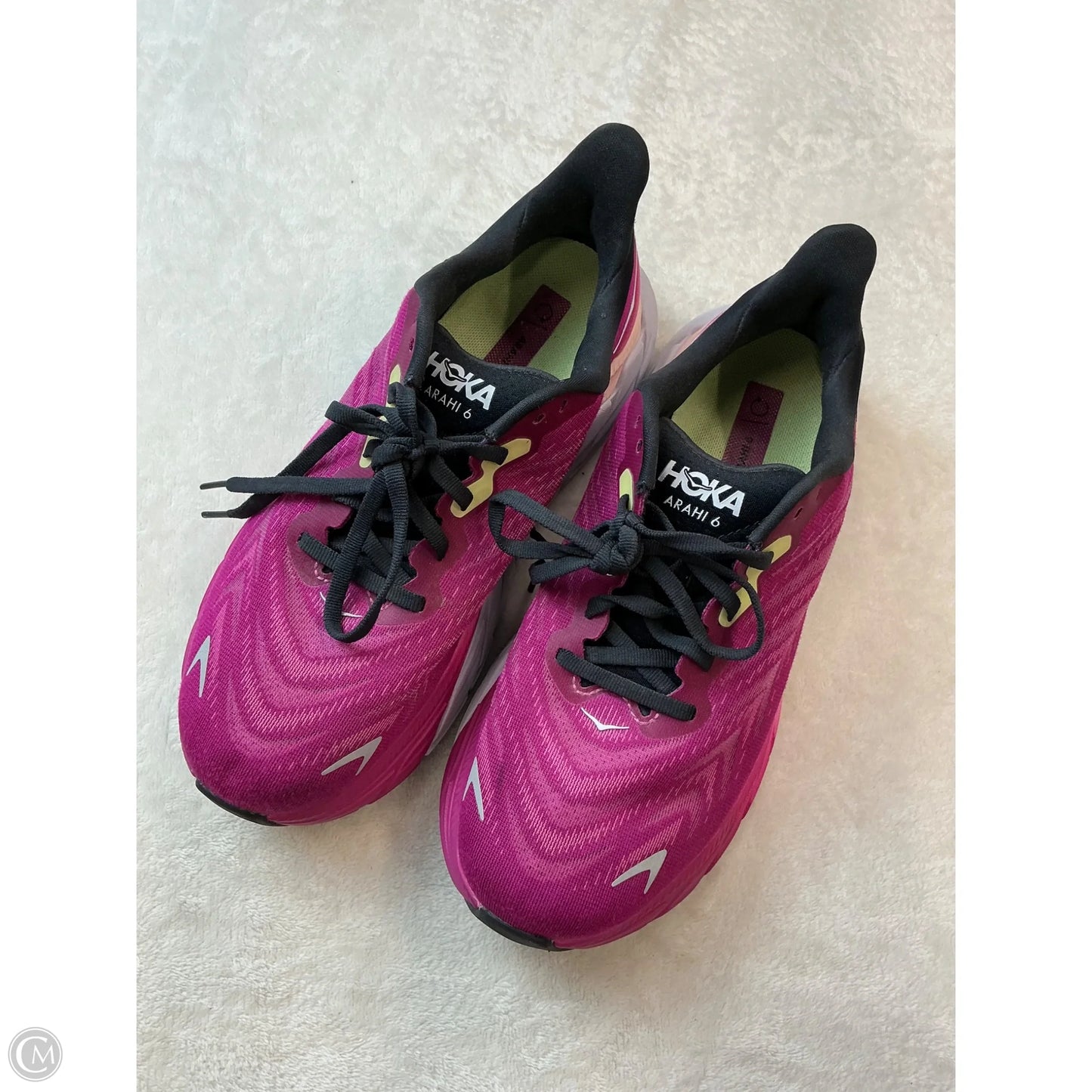 Shoes Athletic By Hoka In Purple, Size: 7.5
