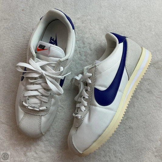 Shoes Athletic By Nike In White, Size: 7.5