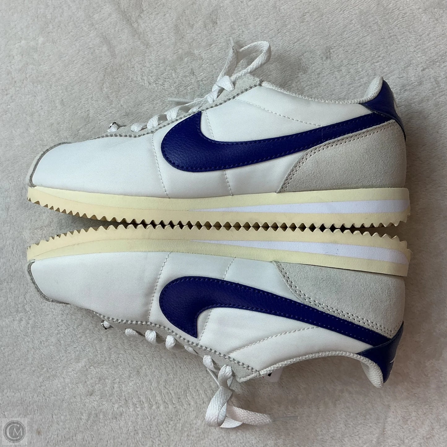Shoes Athletic By Nike In White, Size: 7.5
