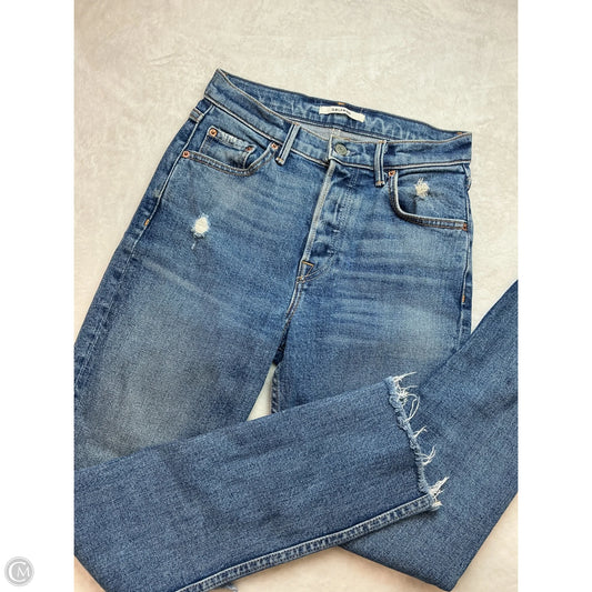 Jeans Skinny By Clothes Mentor In Blue Denim, Size: 2