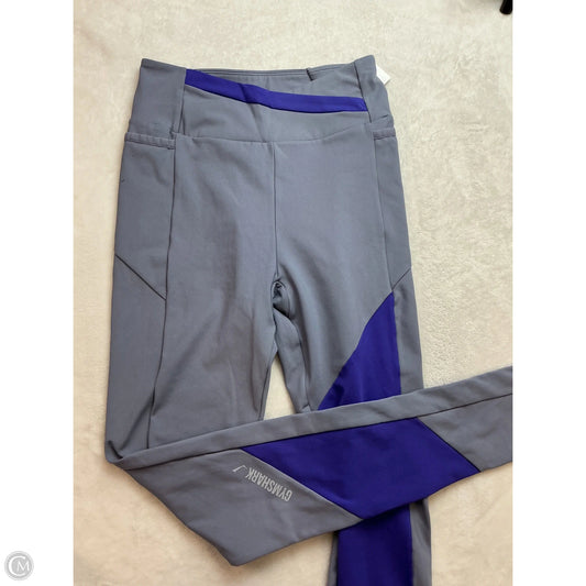 Athletic Leggings By Gym Shark In Grey, Size: S
