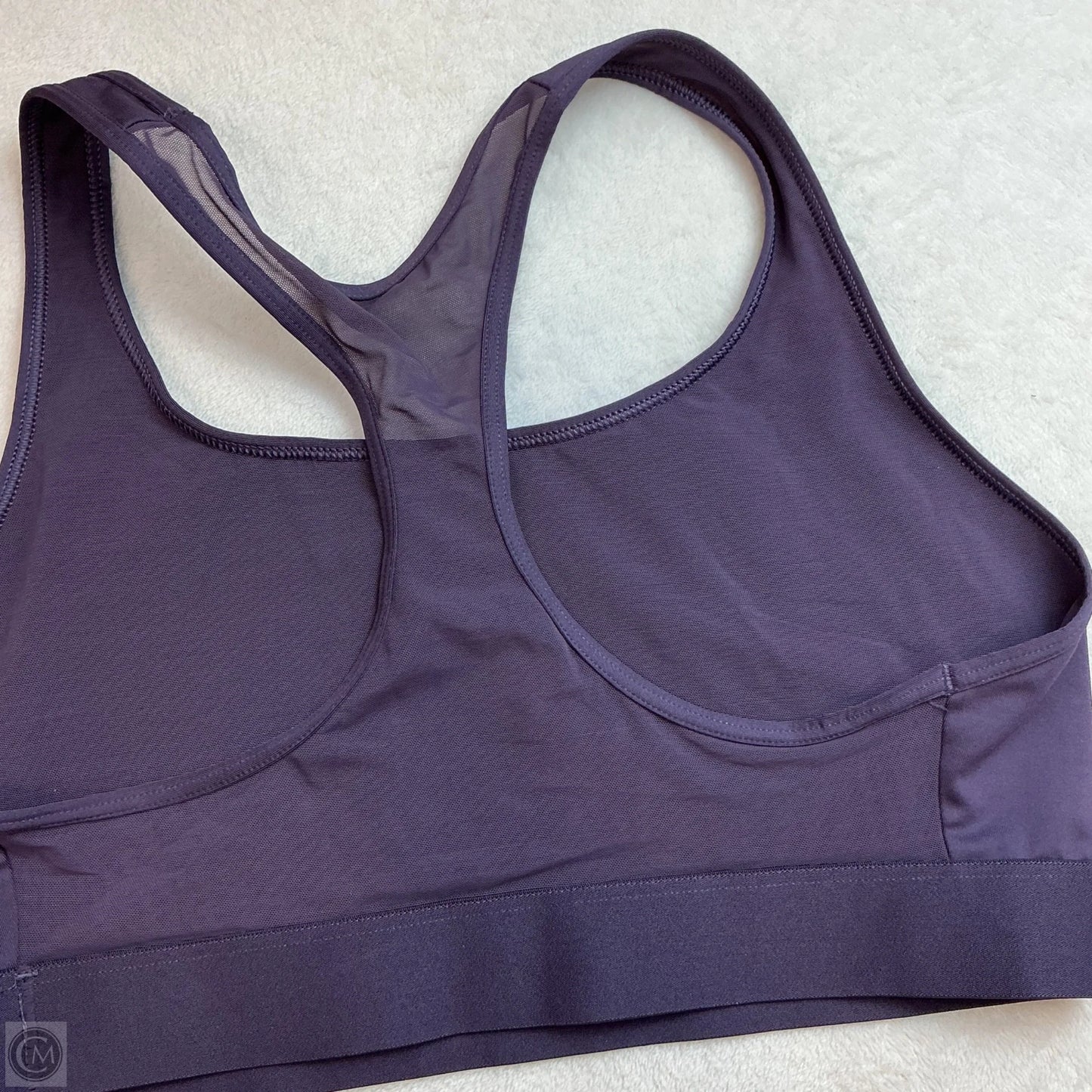 Athletic Bra By Victorias Secret In Purple, Size: L