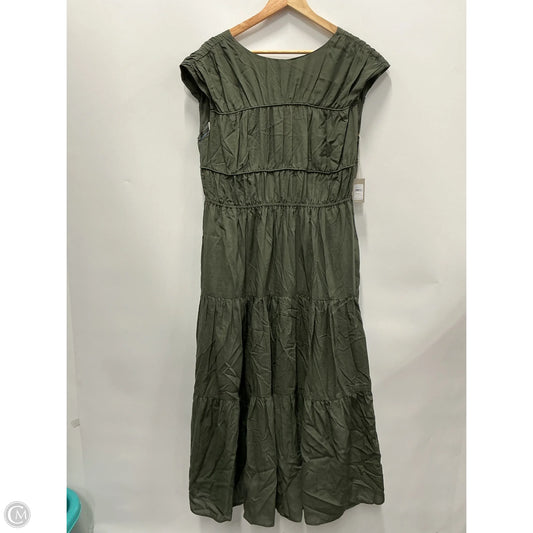 Dress Casual Maxi By Haven In Green, Size: M