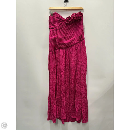 Dress Party Long By Free People In Pink, Size: 10
