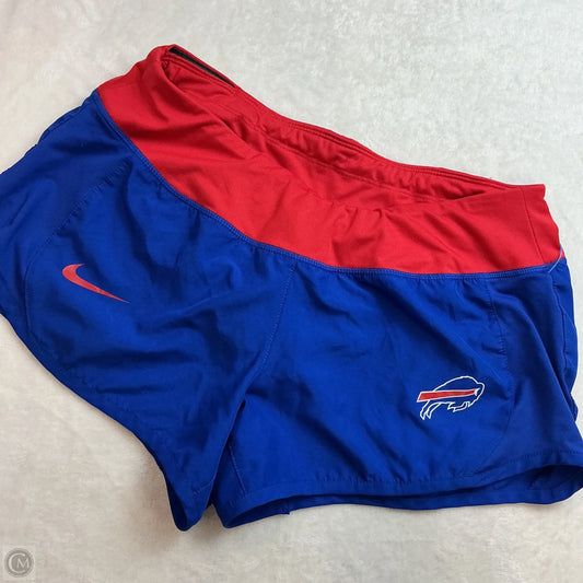 Shorts By Nike In Blue Red & White, Size: S