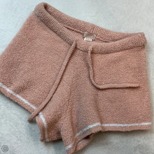 Shorts By Barefoot Dreams In Peach, Size: S
