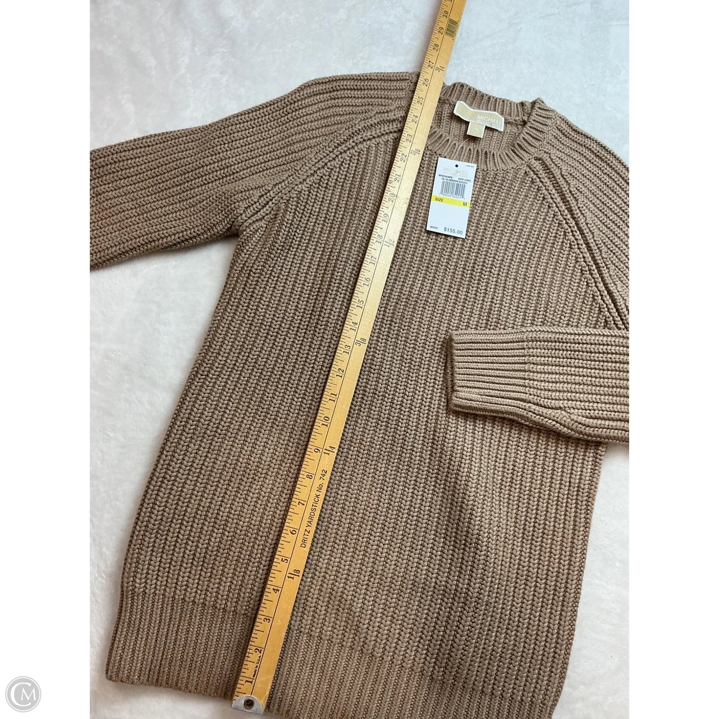 Sweater By Michael By Michael Kors In Cream, Size: M