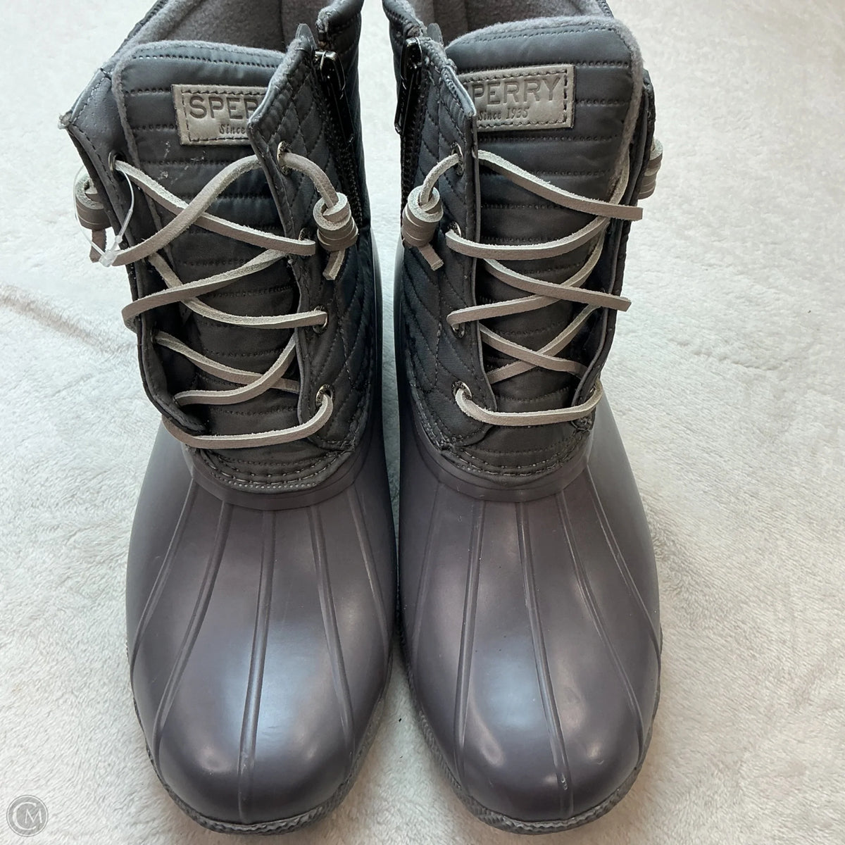 Boots Rain By Sperry In Grey, Size: 8.5