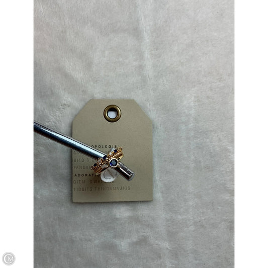 Ring Stackable By Anthropologie, Size: 03 Piece Set