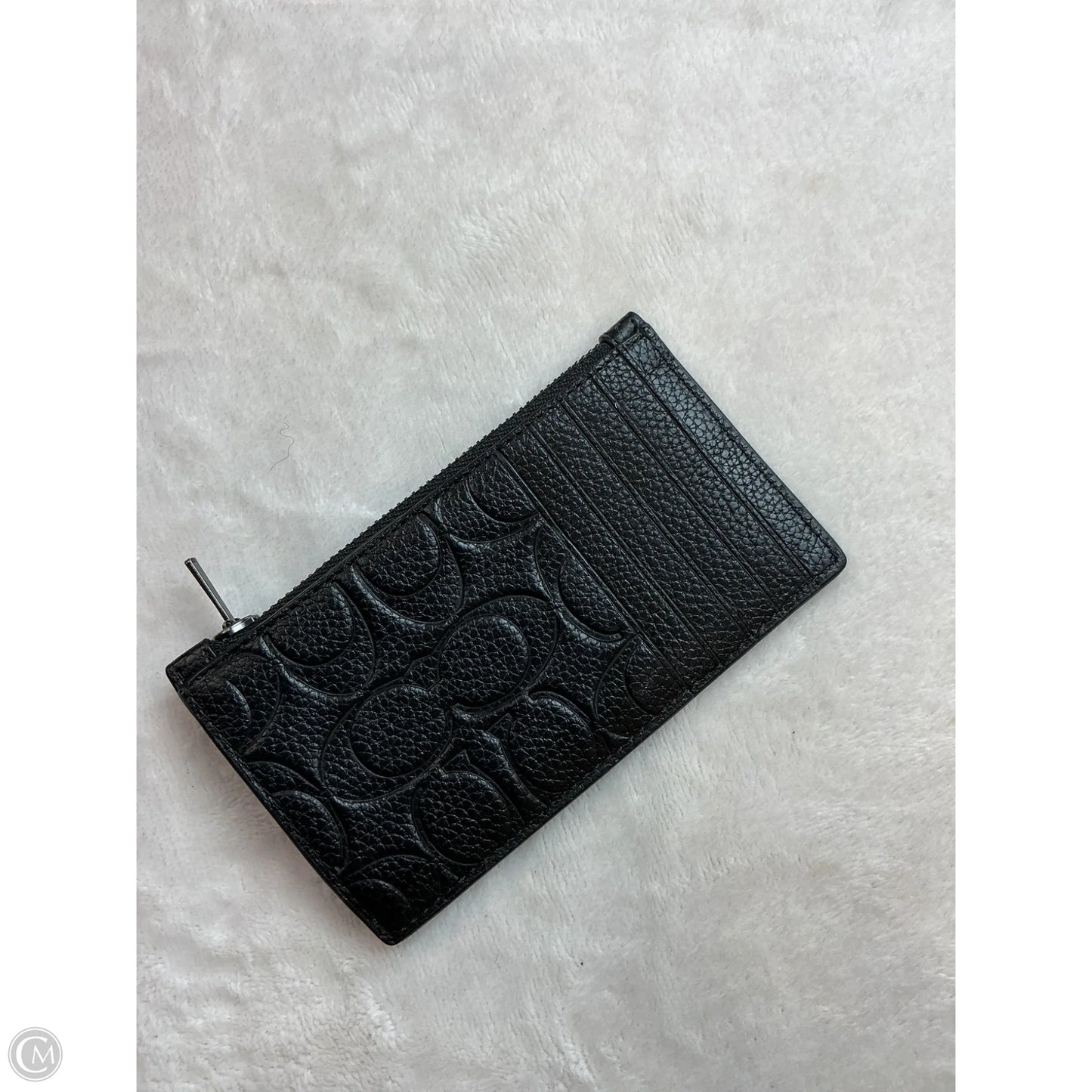 Wallet Designer By Coach, Size: Small