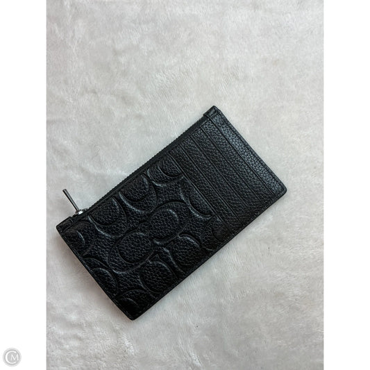 Wallet Designer By Coach, Size: Small