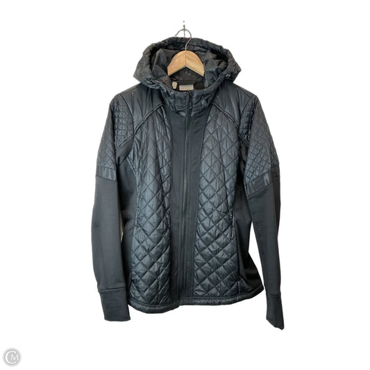 Jacket Puffer & Quilted By Athleta In Black, Size: L