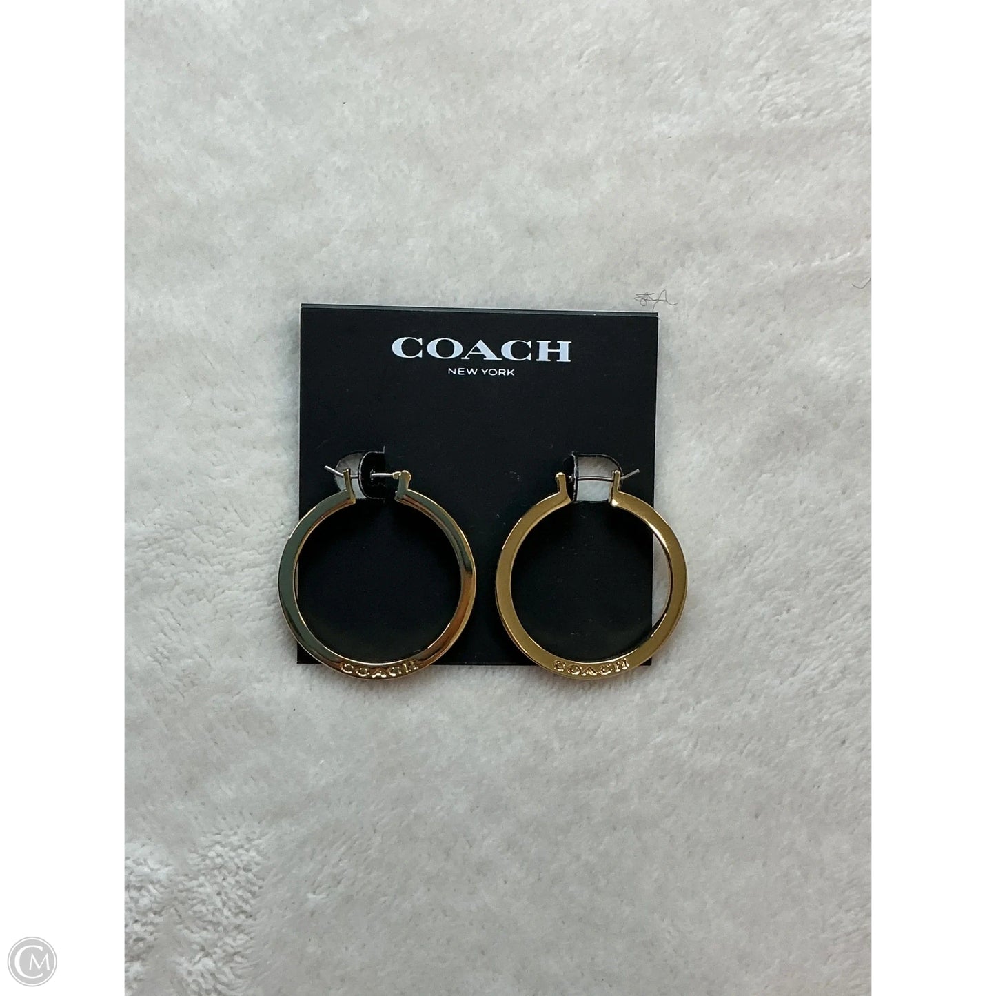 Earrings Designer By Coach