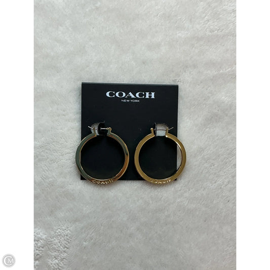 Earrings Designer By Coach