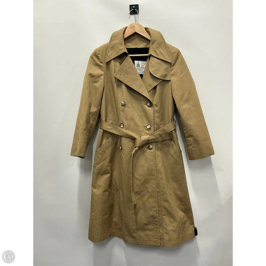 Coat Trench Coat By London Fog In Tan, Size: Mp