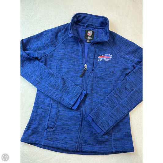 Athletic Jacket By Nfl In Blue, Size: S