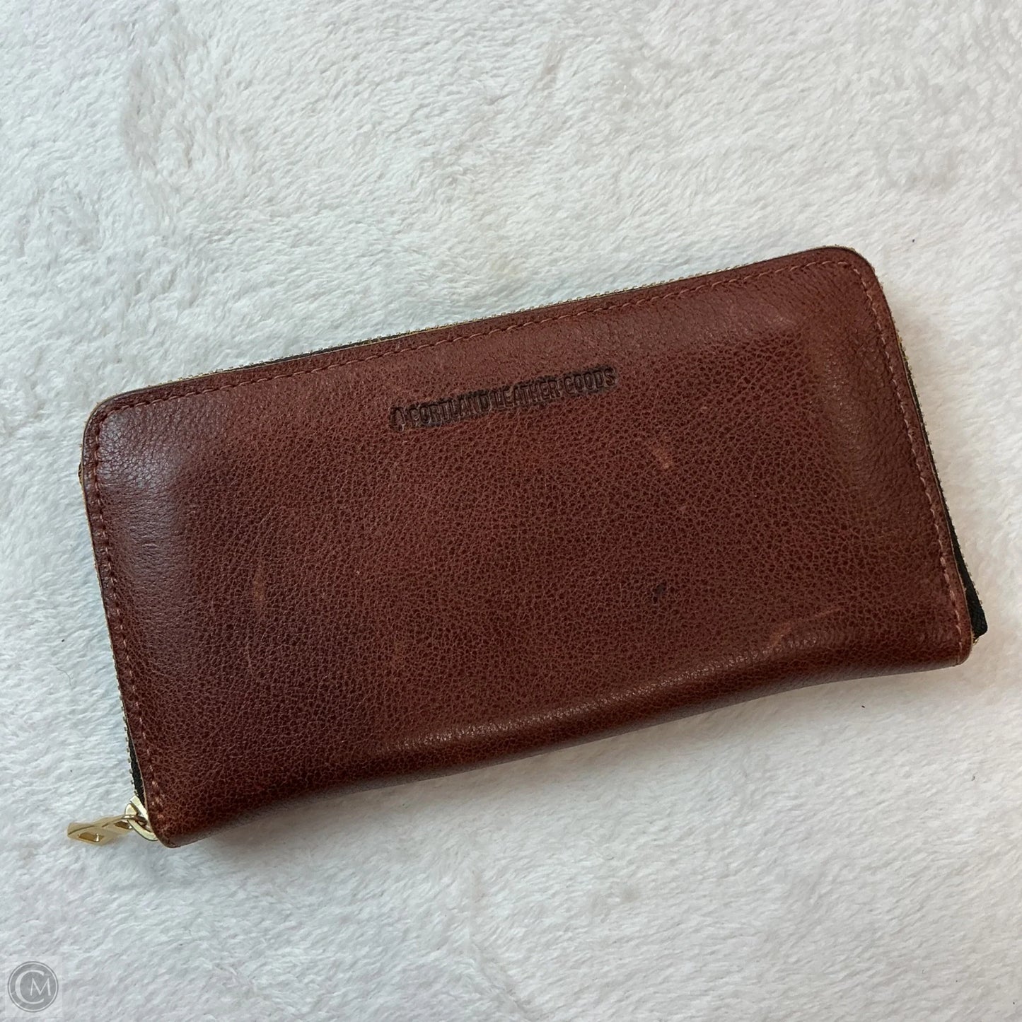 Wallet Leather By Portland Leather, Size: Large