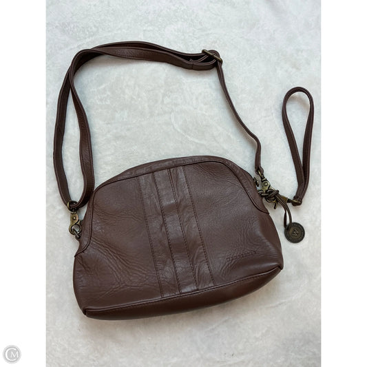 Crossbody Leather By Cmc, Size: Medium