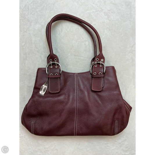 Handbag Leather By Tignanello  Purses, Size: Medium