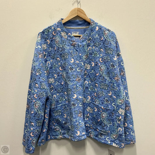 Jacket Other By Muk Luks In Paisley Print, Size: 2x