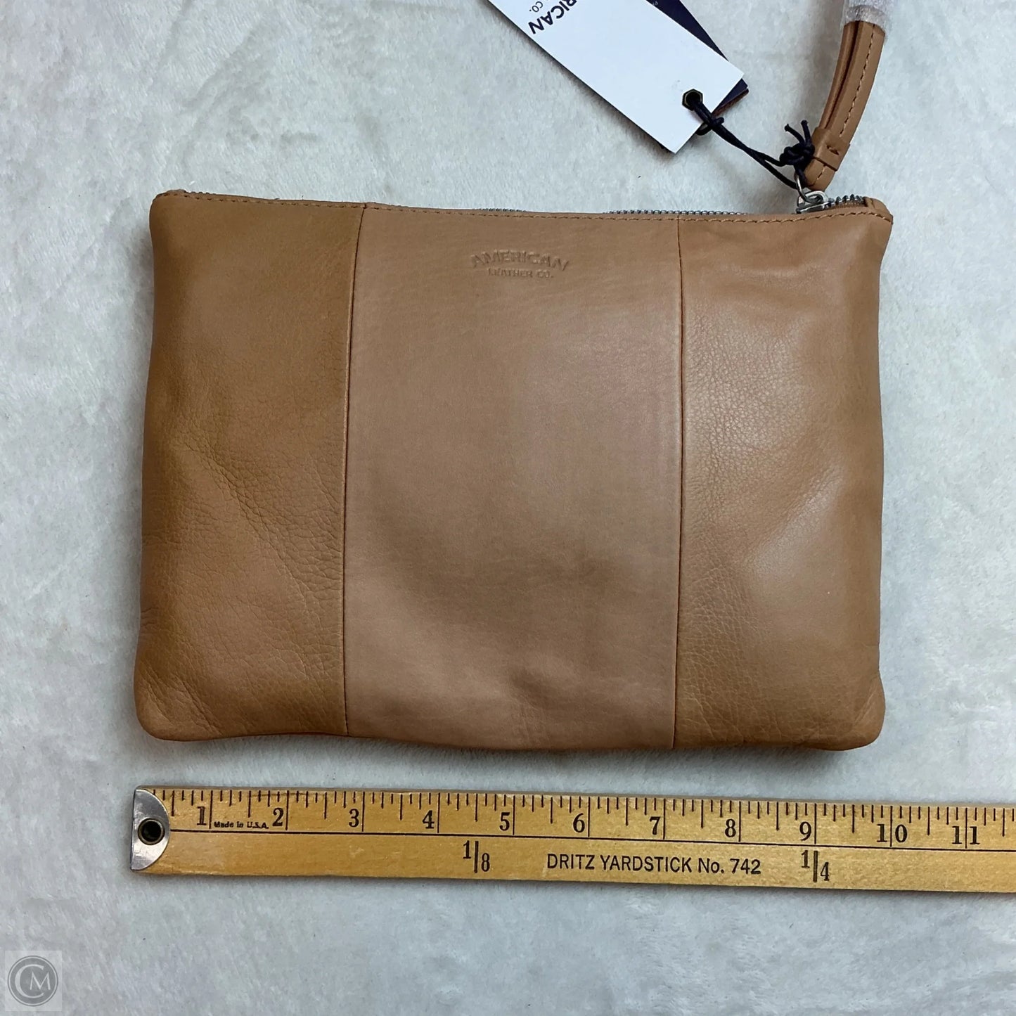 Wristlet Leather By Cmc, Size: Medium