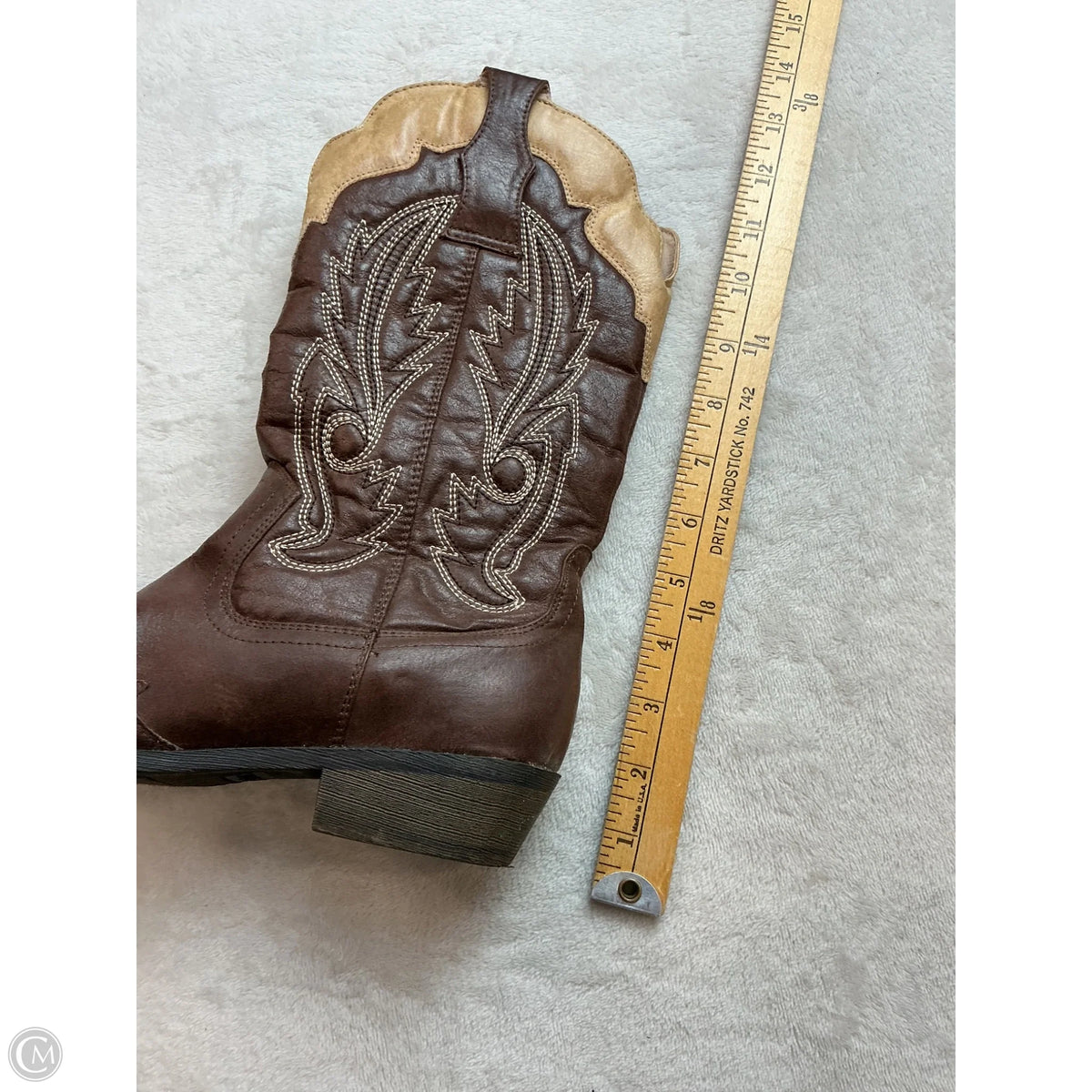 Boots Western By Coconuts In Brown, Size: 6