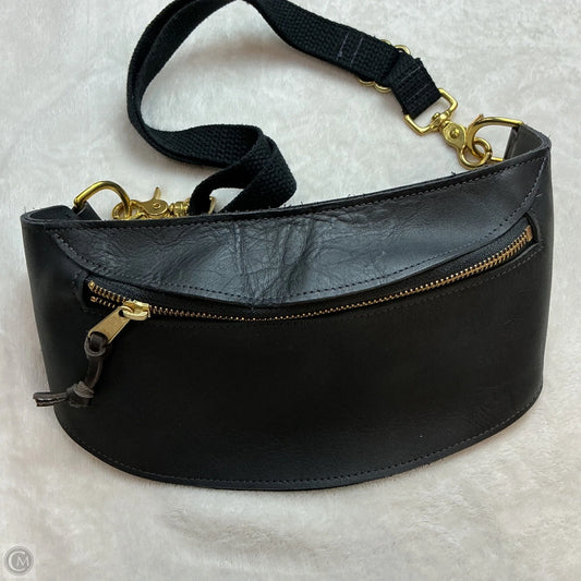 Belt Bag Leather By Clothes Mentor, Size: Small
